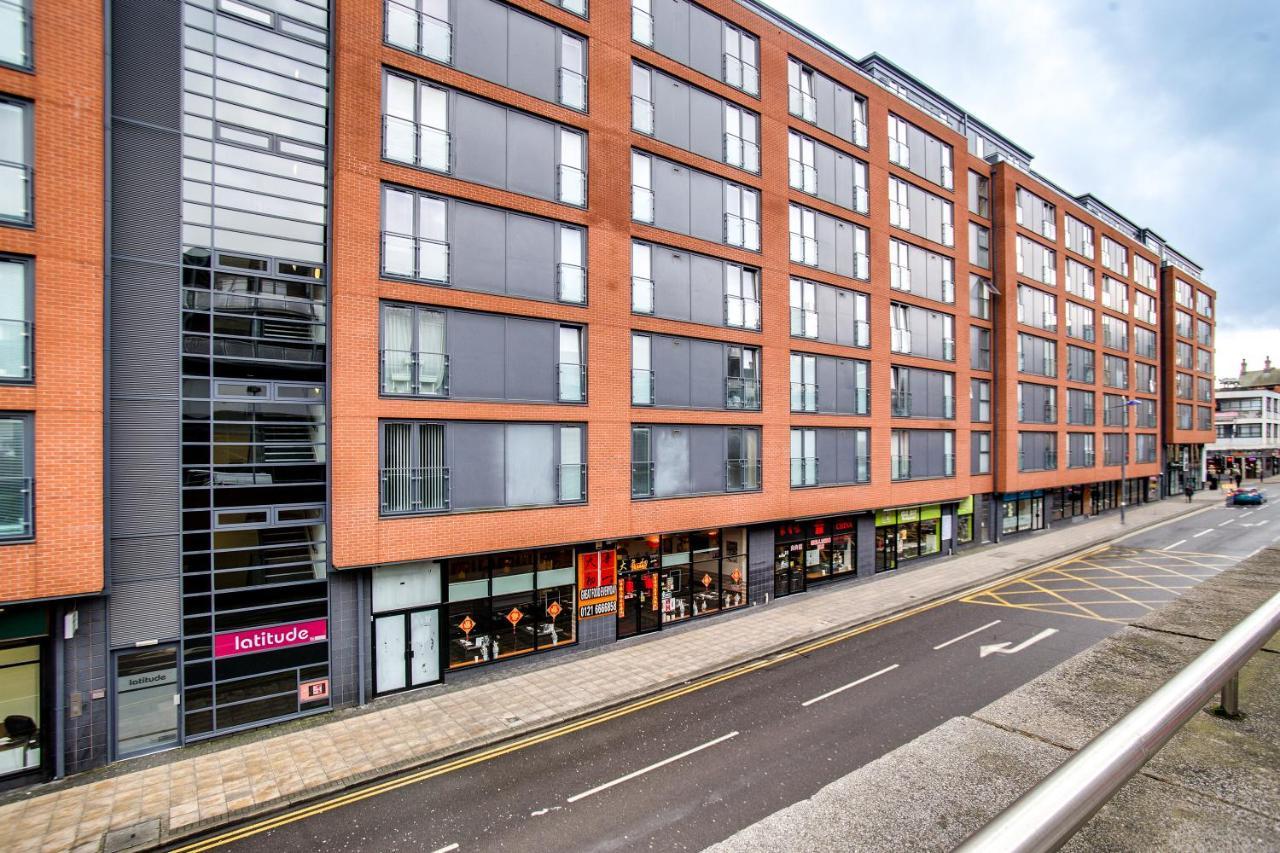 City Centre Apartment Birmingham Exteriör bild